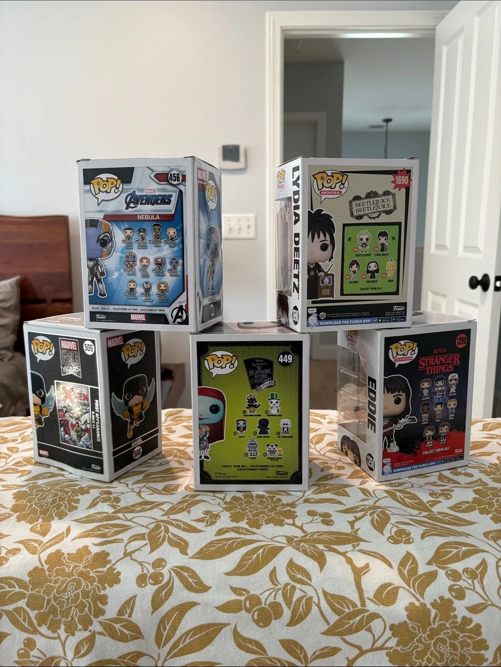 Funko Pop! Vinyls Characters Bundle